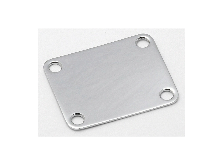 AP AP 0600-010 Neck Plate 4 Hole Chrome 